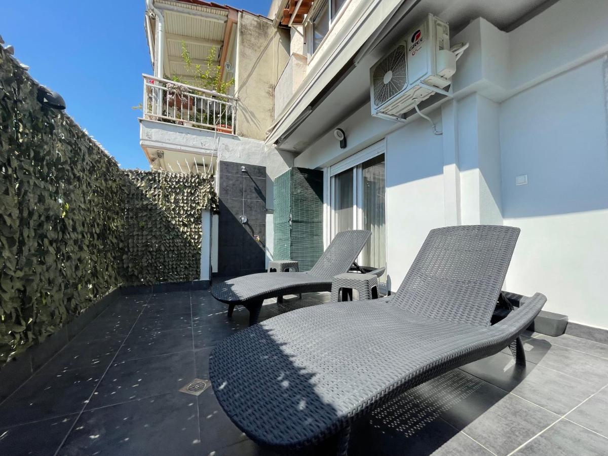 Epan Luxury Apartments Salonicco Esterno foto